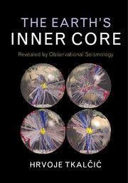 Couverture de l’ouvrage The Earth's Inner Core