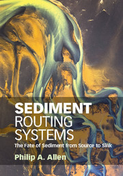 Cover of the book Sediment Routing Systems