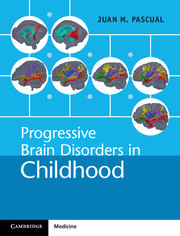 Couverture de l’ouvrage Progressive Brain Disorders in Childhood