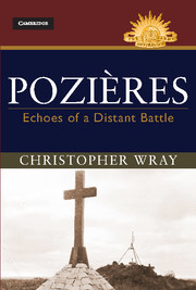 Cover of the book Pozières