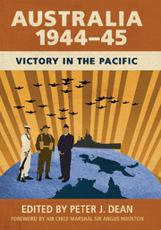 Couverture de l’ouvrage Australia 1944–45