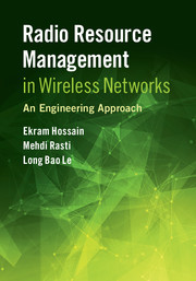 Couverture de l’ouvrage Radio Resource Management in Wireless Networks
