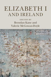 Couverture de l’ouvrage Elizabeth I and Ireland