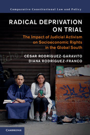 Couverture de l’ouvrage Radical Deprivation on Trial