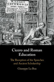 Couverture de l’ouvrage Cicero and Roman Education