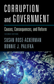 Couverture de l’ouvrage Corruption and Government