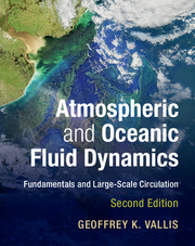 Cover of the book Atmospheric and Oceanic Fluid Dynamics