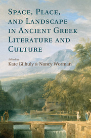 Couverture de l’ouvrage Space, Place, and Landscape in Ancient Greek Literature and Culture