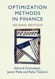 Couverture de l’ouvrage Optimization Methods in Finance