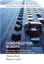 Cover of the book Construction Robots: Volume 3