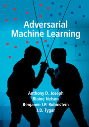 Cover of the book Adversarial Machine Learning