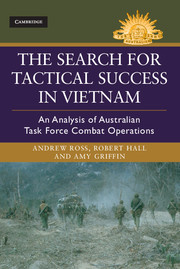 Couverture de l’ouvrage The Search for Tactical Success in Vietnam