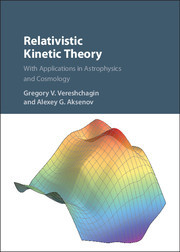 Cover of the book Relativistic Kinetic Theory