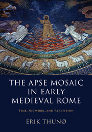 Cover of the book The Apse Mosaic in Early Medieval Rome