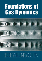 Couverture de l’ouvrage Foundations of Gas Dynamics