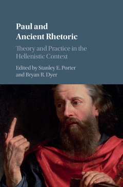 Couverture de l’ouvrage Paul and Ancient Rhetoric