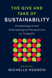 Cover of the book The Give and Take of Sustainability