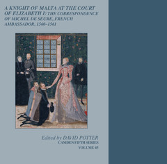 Couverture de l’ouvrage A Knight of Malta at the Court of Elizabeth I