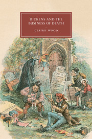 Couverture de l’ouvrage Dickens and the Business of Death