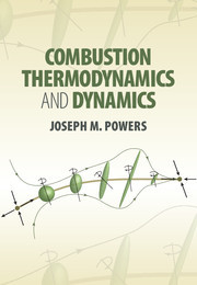 Couverture de l’ouvrage Combustion Thermodynamics and Dynamics