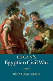 Couverture de l’ouvrage Lucan's Egyptian Civil War
