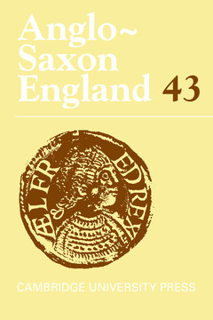 Couverture de l’ouvrage Anglo-Saxon England: Volume 43