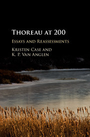 Couverture de l’ouvrage Thoreau at 200