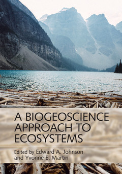 Couverture de l’ouvrage A Biogeoscience Approach to Ecosystems
