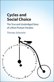 Couverture de l’ouvrage Cycles and Social Choice