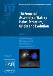 Cover of the book The General Assembly of Galaxy Halos (IAU S317)