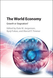 Couverture de l’ouvrage The World Economy