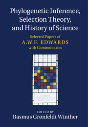 Cover of the book Phylogenetic Inference, Selection Theory, and History of Science