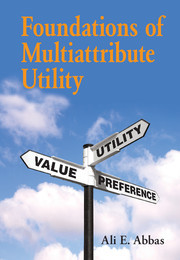 Cover of the book Foundations of Multiattribute Utility
