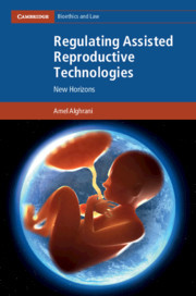 Couverture de l’ouvrage Regulating Assisted Reproductive Technologies