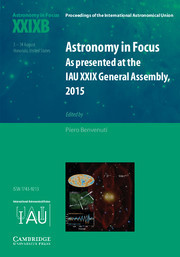 Cover of the book Astronomy in Focus XXIXB: Volume 2