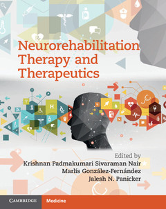Couverture de l’ouvrage Neurorehabilitation Therapy and Therapeutics