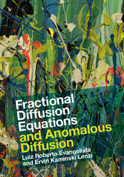 Couverture de l’ouvrage Fractional Diffusion Equations and Anomalous Diffusion