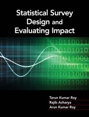Couverture de l’ouvrage Statistical Survey Design and Evaluating Impact