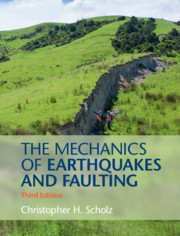 Cover of the book The Mechanics of Earthquakes and Faulting
