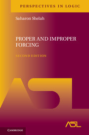 Couverture de l’ouvrage Proper and Improper Forcing