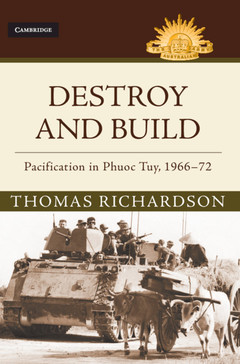Couverture de l’ouvrage Destroy and Build