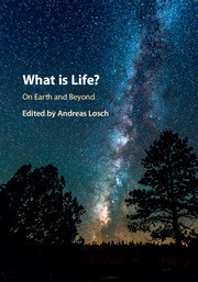Couverture de l’ouvrage What is Life? On Earth and Beyond