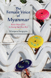 Couverture de l’ouvrage The Female Voice of Myanmar