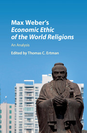 Couverture de l’ouvrage Max Weber's Economic Ethic of the World Religions