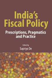 Couverture de l’ouvrage India's Fiscal Policy