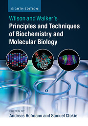 Couverture de l’ouvrage Wilson and Walker's Principles and Techniques of Biochemistry and Molecular Biology