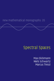 Cover of the book Spectral Spaces