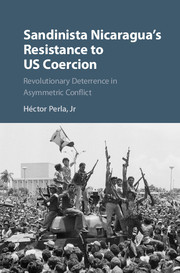 Couverture de l’ouvrage Sandinista Nicaragua's Resistance to US Coercion