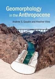Couverture de l’ouvrage Geomorphology in the Anthropocene