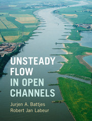 Couverture de l’ouvrage Unsteady Flow in Open Channels